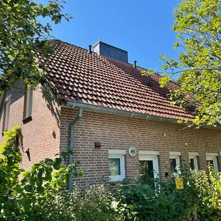 Huus Kompass - Familienurlaub Mit Hund Nahe Am Nordseestrand Butjadingen