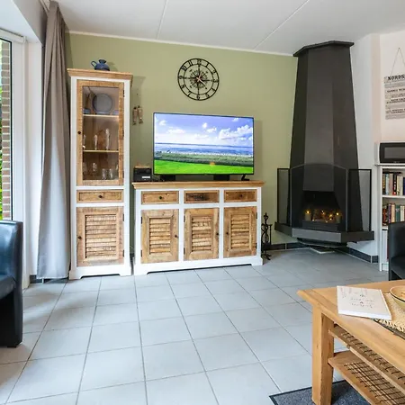 Huus Kompass - Familienurlaub Mit Hund Nahe Am Nordseestrand Holiday home Butjadingen