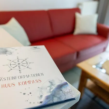 Holiday home Huus Kompass - Familienurlaub Mit Hund Nahe Am Nordseestrand *
