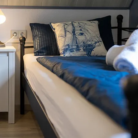Huus Kompass - Familienurlaub Mit Hund Nahe Am Nordseestrand Holiday home Butjadingen