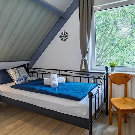 Huus Kompass - Familienurlaub Mit Hund Nahe Am Nordseestrand Holiday home Butjadingen