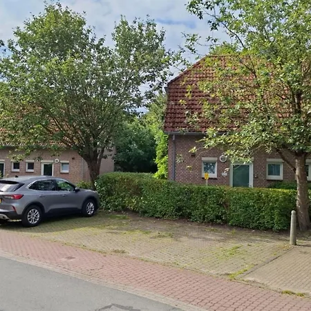 Huus Kompass - Familienurlaub Mit Hund Nahe Am Nordseestrand Butjadingen