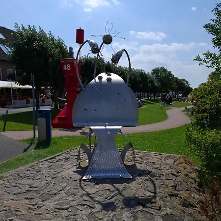 Huus Kompass - Familienurlaub Mit Hund Nahe Am Nordseestrand Holiday home Butjadingen