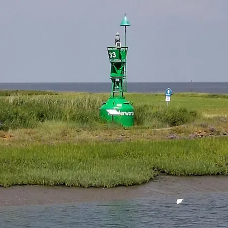 Huus Kompass - Familienurlaub Mit Hund Nahe Am Nordseestrand Butjadingen