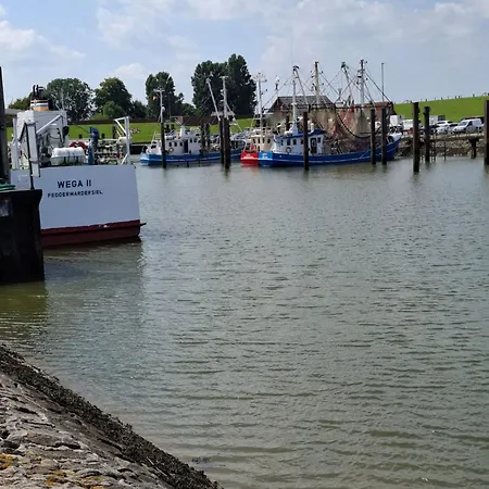 Huus Kompass - Familienurlaub Mit Hund Nahe Am Nordseestrand Butjadingen