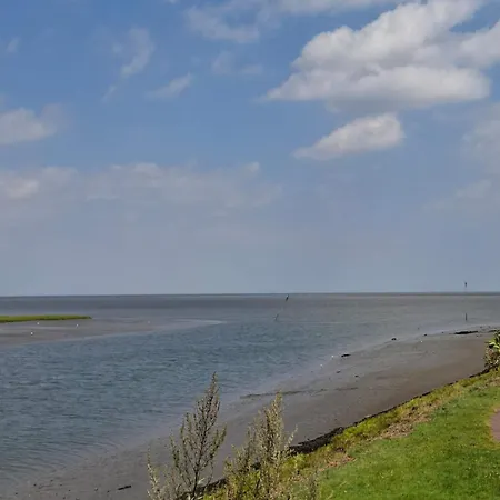 Huus Kompass - Familienurlaub Mit Hund Nahe Am Nordseestrand Holiday home Butjadingen